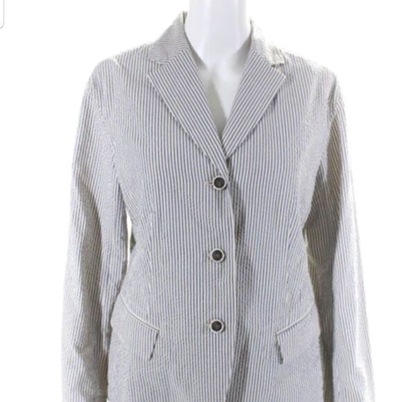 Lafayette 148  New York Blazer Sz 6 - Picture 1 of 11